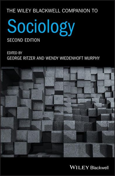 Produktbild: The Wiley Blackwell Companion to Sociology