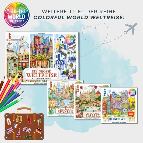 Produktbild: Colorful World Weltreise - Reise durch die USA