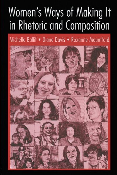 Produktbild: Women's Ways of Making It in Rhetoric and Composition
