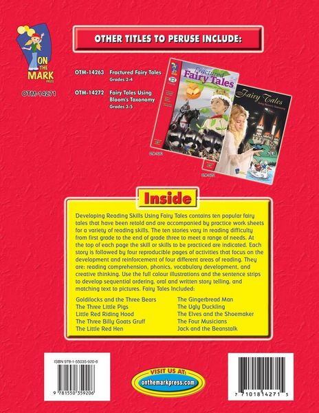 Produktbild: Fairy Tales Grades 1-3