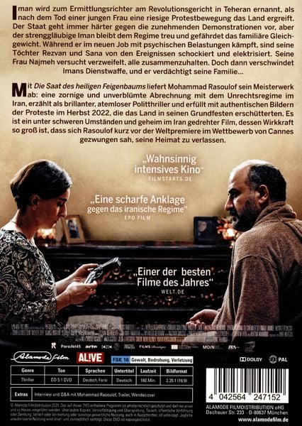 Produktbild: Die Saat des heiligen Feigenbaums