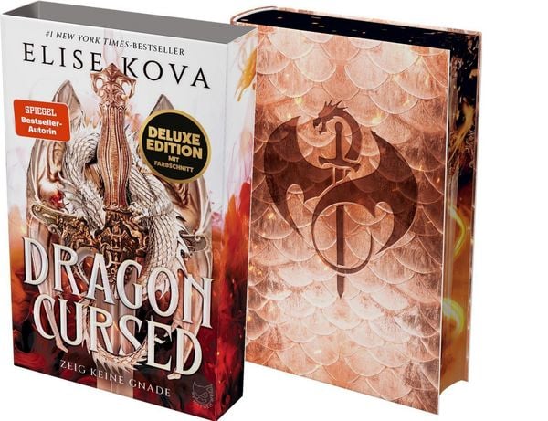 Produktbild: Dragon Cursed &ndash; Zeig keine Gnade (Deluxe-Ausgabe)