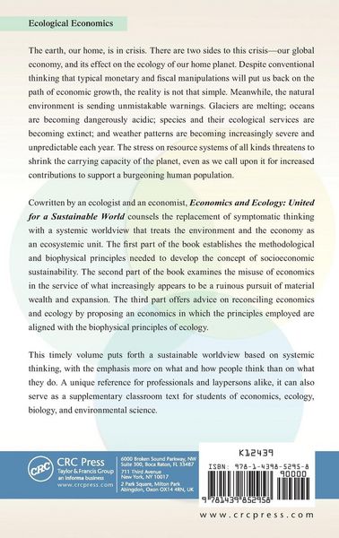 Produktbild: Economics and Ecology