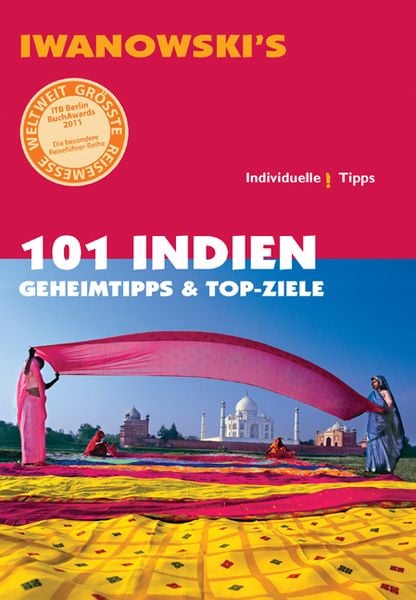 Produktbild: 101 Indien - Reisef&uuml;hrer von Iwanowski