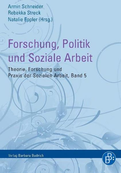 Produktbild: Forschung, Politik und Soziale Arbeit