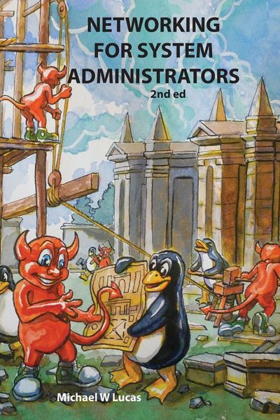 Produktbild: Networking for System Administrators