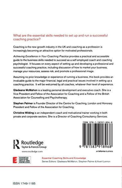 Produktbild: Achieving Excellence in Your Coaching Practice