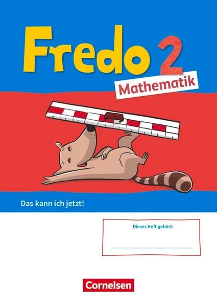 Produktbild: Fredo - Mathematik - Ausgabe A - 2021 - 2. Schuljahr