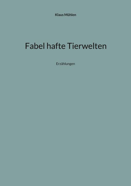 Produktbild: Fabel hafte Tierwelten