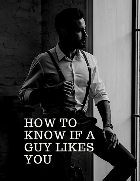 Produktbild: How To Know If A Guy LikesYou