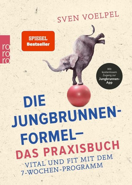 Produktbild: Die Jungbrunnen-Formel - Das Praxisbuch