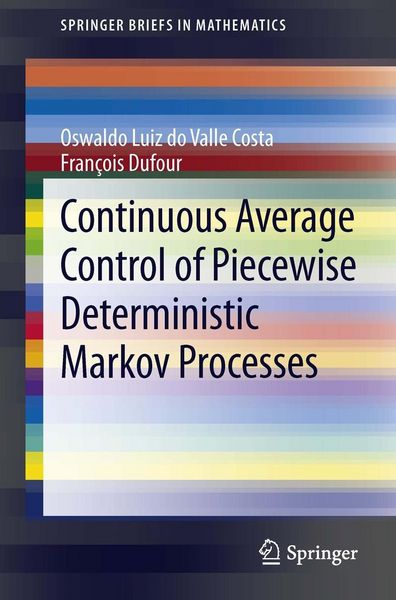 Produktbild: Continuous Average Control of Piecewise Deterministic Markov Processes