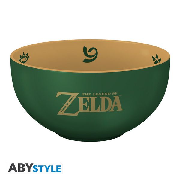 Produktbild: THE LEGEND OF ZELDA - Bowl - 600 ml -"Hylian Crest"-Cardboard box