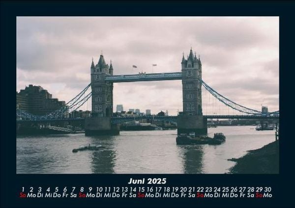 Produktbild: London 2025 Fotokalender DIN A5