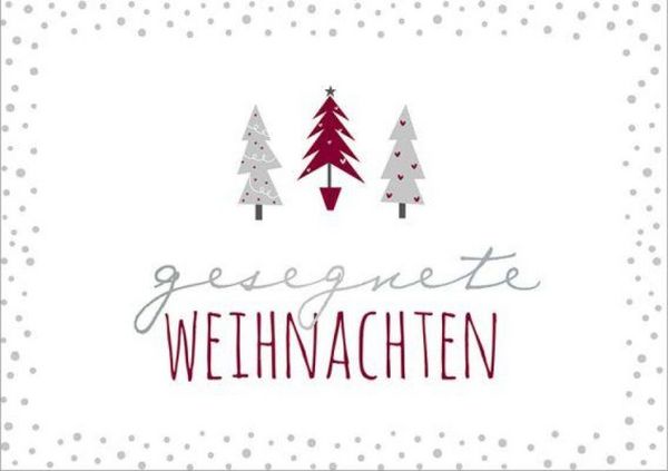 Produktbild: Gesegnete Weihnachten - Postkartenset