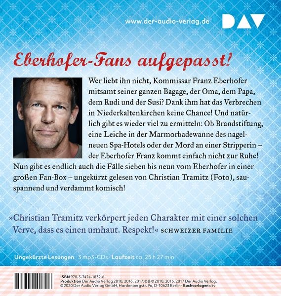 Produktbild: Die gro&szlig;e Franz-Eberhofer-Box 3