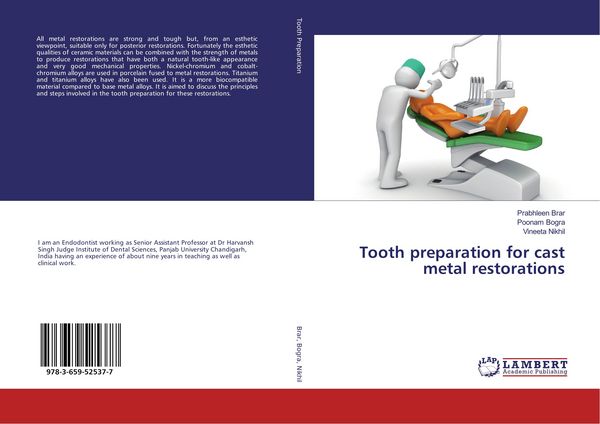 Produktbild: Tooth preparation for cast metal restorations