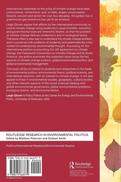 Produktbild: Postmodern Climate Change
