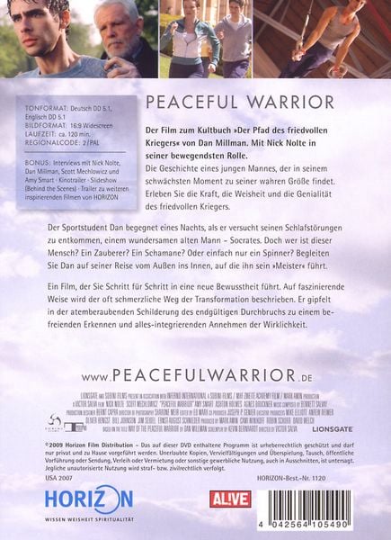 Produktbild: Peaceful Warrior - Der Pfad des friedvollen Kriegers
