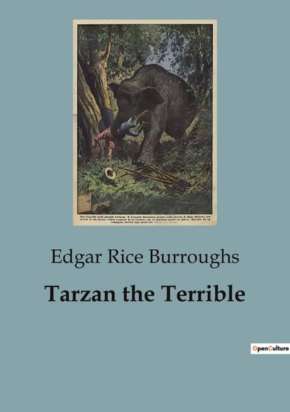 Produktbild: Tarzan the Terrible