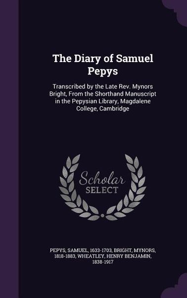 Produktbild: The Diary of Samuel Pepys