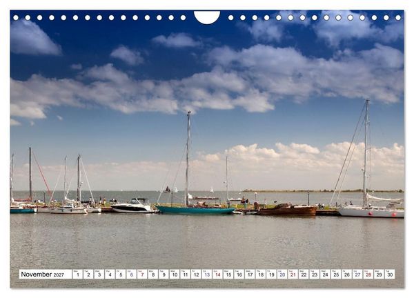 Produktbild: Discover Holland Amsterdam and the Coastal Landscapes of the Netherlands (Wall Calendar 2027 DIN A4 landscape), CALVENDO 12 Month Wall Calendar