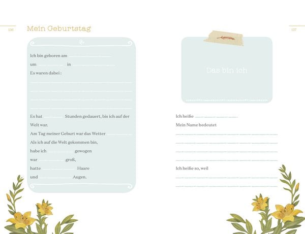 Produktbild: Meine Taufbibel