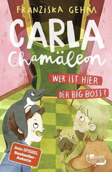 Produktbild: Carla Chamäleon: Wer ist hier der Big Boss?