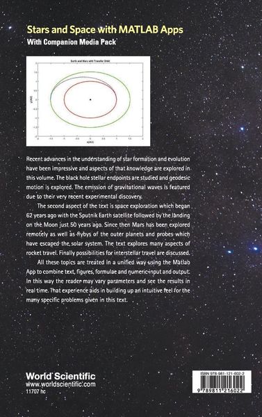 Produktbild: Stars and Space with Matlab Apps (with Companion Media Pack)