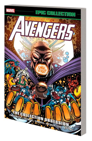 Produktbild: Avengers Epic Collection: The Collection Obsession [New Printing]
