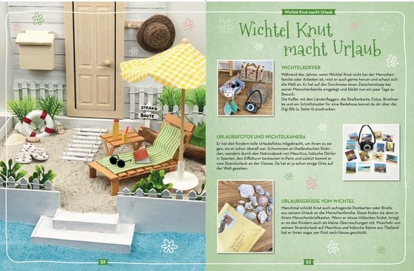 Produktbild: Zauberhafte Wichtelt&uuml;ren