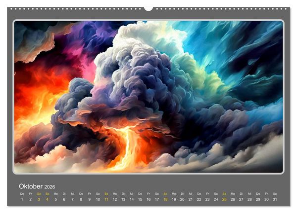 Produktbild: Energiefantasien (hochwertiger Premium Wandkalender 2026 DIN A2 quer), Kunstdruck in Hochglanz