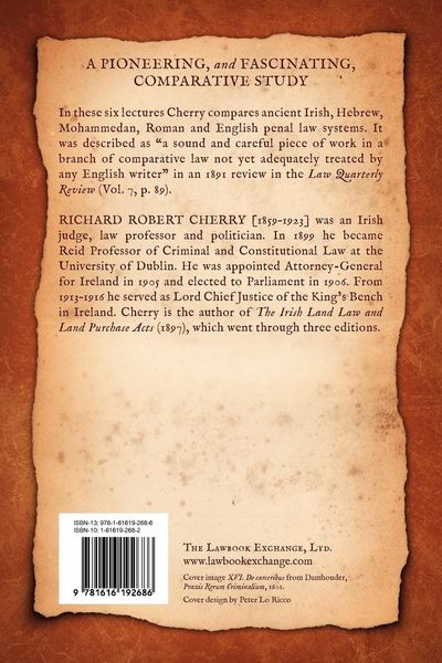Produktbild: Lectures on the Growth of Criminal Law in Ancient Communities