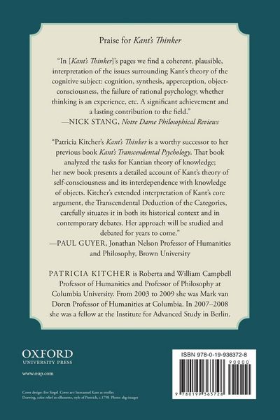 Produktbild: Kant's Thinker