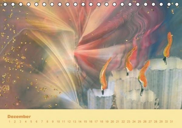 Produktbild: Geburtstagskalender Faszination Malerei - mit immerw&auml;hrendem Kalender (Tischkalender immerw&auml;hrend DIN A5 quer)