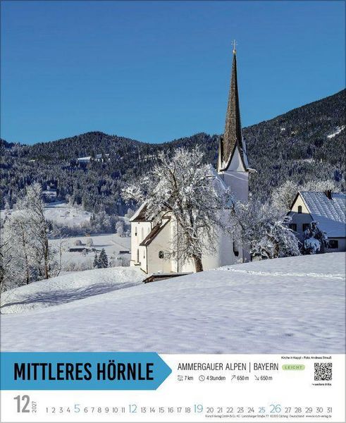 Produktbild: Wanderungen in Deutschland 2027