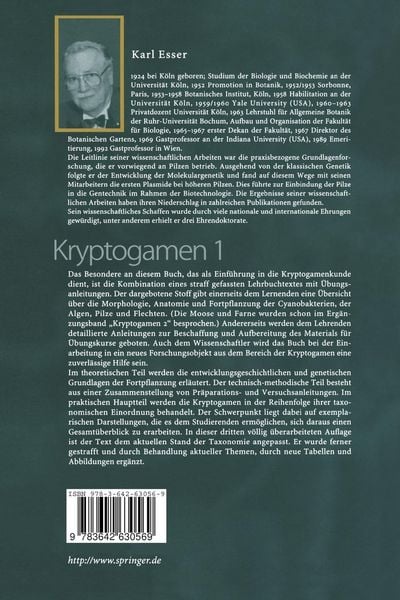 Produktbild: Kryptogamen 1
