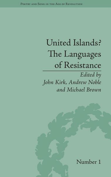 Produktbild: United Islands? The Languages of Resistance