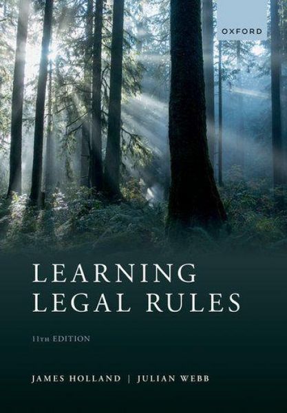 Produktbild: Learning Legal Rules