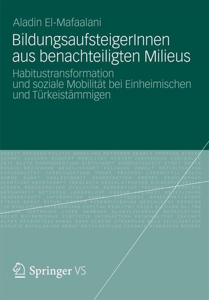 Produktbild: BildungsaufsteigerInnen aus benachteiligten Milieus