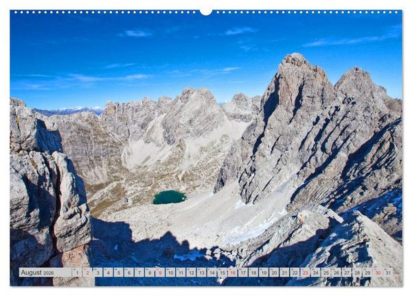 Produktbild: Lienzer Dolomiten (hochwertiger Premium Wandkalender 2026 DIN A2 quer), Kunstdruck in Hochglanz