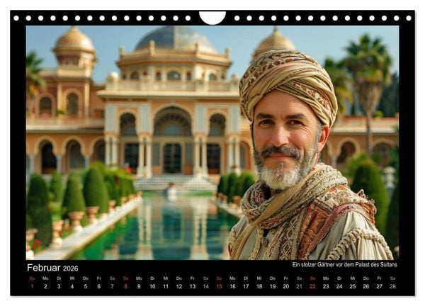 Produktbild: Im Palast des Sultans (Wandkalender 2026 DIN A4 quer), CALVENDO Monatskalender