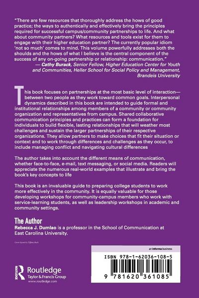 Produktbild: A Guide to Collaborative Communication for Service-Learning and Community Engagement Partners