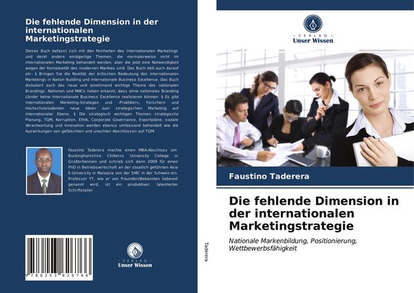 Produktbild: Die fehlende Dimension in der internationalen Marketingstrategie