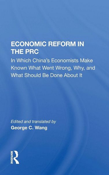 Produktbild: Economic Reform In The Prc