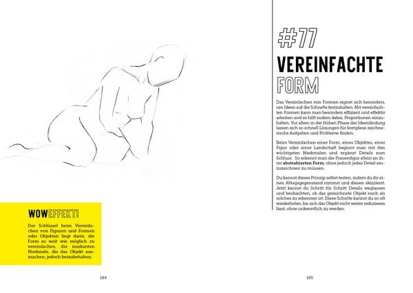 Produktbild: 100 geniale Zeichentricks &ndash; Mit praktischen &Uuml;bungsseiten