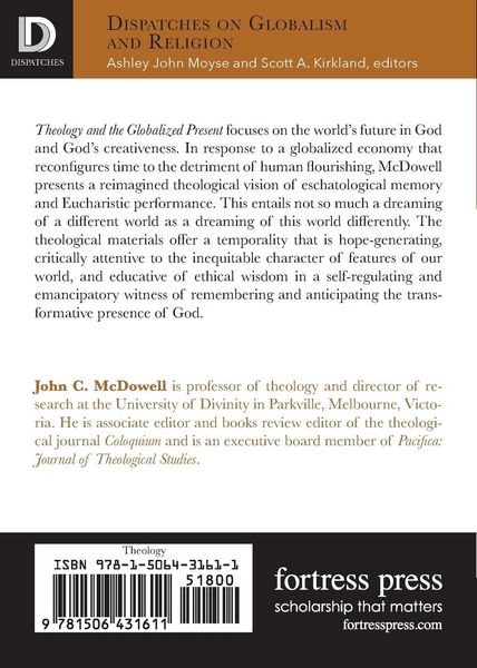 Produktbild: Theology and the Globalized Present