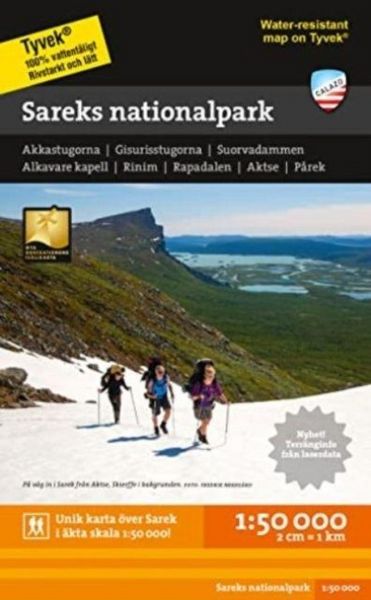 Produktbild: Sareks nationalpark