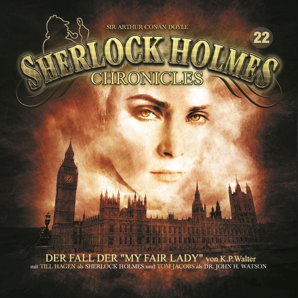 Der Fall der 'My Fair Lady' - K. P. Walter, Audio, 4260507147721