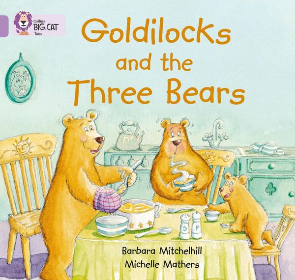 Produktbild: BIG CAT_GOLDILOCKS & 3 BEARS
